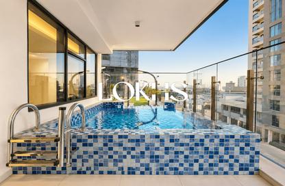 Apartment - 1 Bedroom - 2 Bathrooms for rent in NAS 3 - NAS - Arjan - Dubai