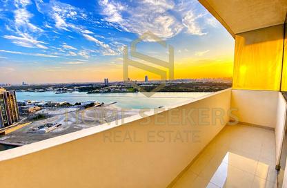 Apartment - 1 Bedroom - 1 Bathroom for sale in Marina Bay by DAMAC - Najmat Abu Dhabi - Al Reem Island - Abu Dhabi