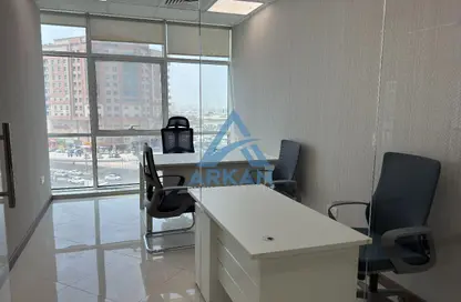 مكتب - غرفة نوم - 2 حمامات للايجار في القصيص الصناعية 2 - المنطقة الصناعية بالقصيص - القصيص - دبي