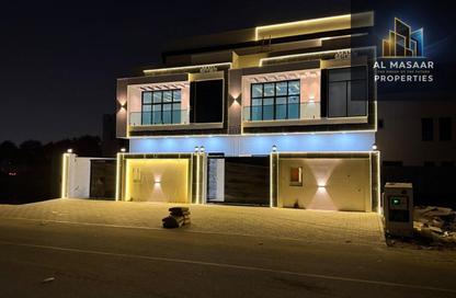 فيلا - 5 غرف نوم - 7 حمامات للبيع في قرية الاميرة - الياسمين - عجمان