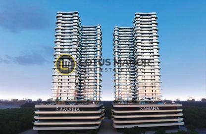 Apartment - Studio - 1 Bathroom for sale in Samana Barari Views 2 - Majan - Dubai