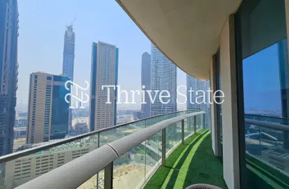 Apartment - 2 Bedrooms - 3 Bathrooms for rent in Burj Vista Tower 1 - Burj Vista - Downtown Dubai - Dubai