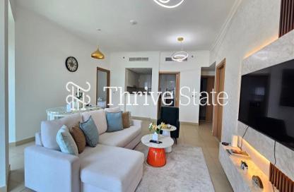 Apartment - 2 Bedrooms - 3 Bathrooms for rent in Burj Vista - Downtown Dubai - Dubai