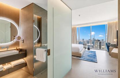 Apartment - Studio - 1 Bathroom for sale in Ciel Tower - Dubai Marina - Dubai