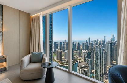 Apartment - Studio - 1 Bathroom for sale in Ciel Tower - Dubai Marina - Dubai Apartment - Studio - 1 Bathroom for sale in Ciel Tower - Dubai Marina - Dubai