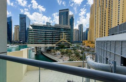 Apartment - 1 Bedroom - 2 Bathrooms for rent in Bay Central Tower West - Bay Central - Dubai Marina - Dubai Apartment - 1 Bedroom - 2 Bathrooms for rent in Bay Central Tower West - Bay Central - Dubai Marina - Dubai