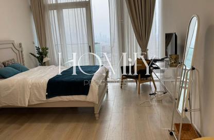 Apartment - Studio - 1 Bathroom for rent in Bloom Towers B - Bloom Towers - District 10 - Jumeirah Village Circle - Dubai