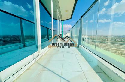 Apartment - 2 Bedrooms - 2 Bathrooms for rent in Arabian Gate - Dubai Silicon Oasis - Dubai