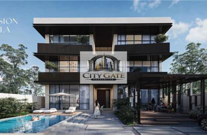Villa - 5 Bedrooms - 7 Bathrooms for sale in Al Helio 1 - Al Helio - Ajman Villa - 5 Bedrooms - 7 Bathrooms for sale in Al Helio 1 - Al Helio - Ajman