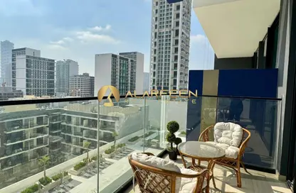 Apartment - 1 Bedroom - 2 Bathrooms for rent in Binghatti Corner - District 10 - Jumeirah Village Circle - Dubai