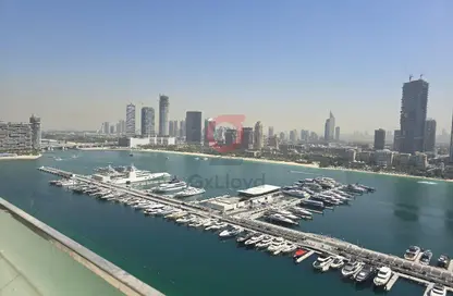 Apartment - 3 Bedrooms - 4 Bathrooms for sale in Sunrise Bay Tower 2 - Sunrise Bay - EMAAR Beachfront - Dubai Harbour - Dubai