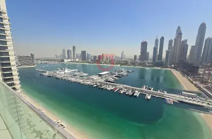 Apartment - 3 Bedrooms - 4 Bathrooms for sale in Sunrise Bay Tower 2 - Sunrise Bay - EMAAR Beachfront - Dubai Harbour - Dubai