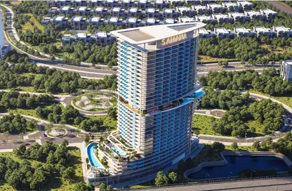 Apartment - Studio - 1 Bathroom for sale in Samana Barari Heights - Majan - Dubai Land - Dubai