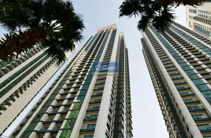 Apartment - Studio - 1 Bathroom for rent in Al Maha Tower - Marina Square - Al Reem Island - Abu Dhabi