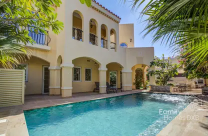 Villa - 4 Bedrooms - 5 Bathrooms for sale in Al Waha Villas - Dubai Land - Dubai