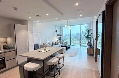 Apartment - 1 Bedroom - 2 Bathrooms for rent in Waves Grande - Sobha Hartland - Mohammed Bin Rashid City - Dubai