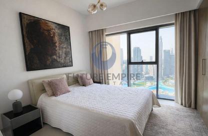 Apartment - 3 Bedrooms - 4 Bathrooms for rent in Burj Royale - Downtown Dubai - Dubai