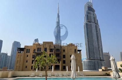 Apartment - 3 Bedrooms - 4 Bathrooms for rent in Burj Royale - Downtown Dubai - Dubai Apartment - 3 Bedrooms - 4 Bathrooms for rent in Burj Royale - Downtown Dubai - Dubai