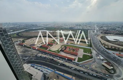 مكتب - استوديو - 1 حمام للايجار في برج تشرشل للأعمال - أبراج تشرشل - الخليج التجاري - دبي