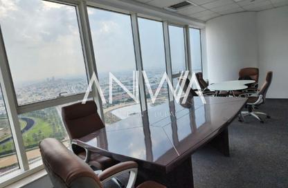Office Space - Studio - 1 Bathroom for rent in Churchill Executive Tower - Churchill Towers - Business Bay - Dubai