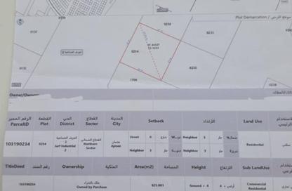 Land - Studio for sale in Al Jurf Industrial 2 - Al Jurf Industrial - Ajman