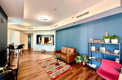 شقة - 2 غرف نوم - 2 حمامات للايجار في موسيلا ووتر سايد - موسيلا - ذا فيوز - دبي