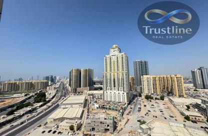 Apartment - 1 Bedroom - 2 Bathrooms for sale in Gulfa Towers - Al Rashidiya 1 - Al Rashidiya - Ajman