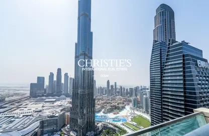 Apartment - 3 Bedrooms - 4 Bathrooms for sale in Burj Vista 1 - Burj Vista - Downtown Dubai - Dubai