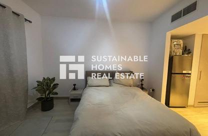 Apartment - Studio - 1 Bathroom for rent in Waters Edge - Yas Island - Abu Dhabi