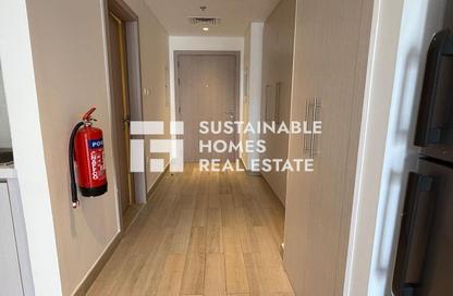 Apartment - Studio - 1 Bathroom for rent in Waters Edge - Yas Island - Abu Dhabi
