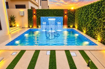 Villa - 5 - 7 for sale in Kabbali Hills - Al Helio 2 - Al Helio - Ajman Villa - 5 - 7 for sale in Kabbali Hills - Al Helio 2 - Al Helio - Ajman