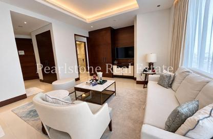 Apartment - 1 - 2 for rent in The Address Sky View Tower 1 - The Address Sky View Towers - Downtown Dubai - Dubai