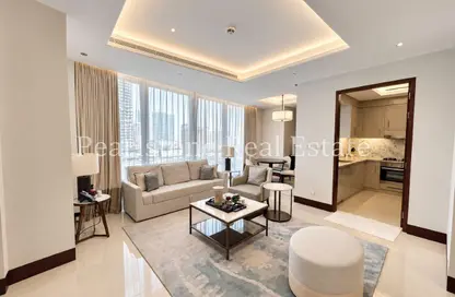 Apartment - 1 Bedroom - 2 Bathrooms for rent in The Address Sky View Tower 1 - The Address Sky View Towers - Downtown Dubai - Dubai