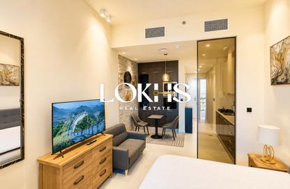 Apartment - Studio - 1 Bathroom for rent in Park View Tower - District 14 - Jumeirah Village Circle - Dubai
