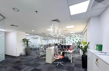 Office Space - Studio - 1 Bathroom for rent in The One Tower - Barsha Heights (Tecom) - Dubai