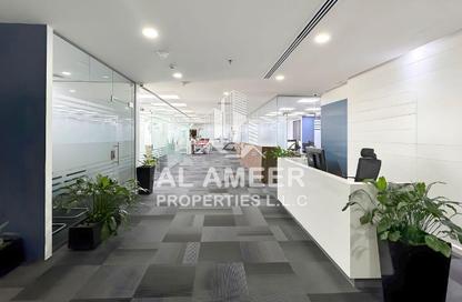 Office Space - Studio - 1 Bathroom for rent in The One Tower - Barsha Heights (Tecom) - Dubai