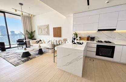 Apartment - 1 - 2 for rent in Binghatti Onyx - District 15 - Jumeirah Village Circle - Dubai