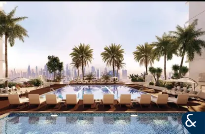 Apartment - 2 Bedrooms - 2 Bathrooms for sale in Sobha Creek Vistas Tower A - Sobha Hartland - Mohammed Bin Rashid City - Dubai