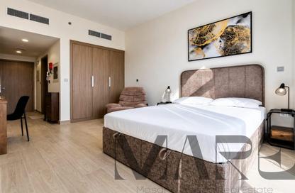Apartment - Studio - 1 for rent in Azizi Riviera 7 - Azizi Riviera - Meydan One - Meydan - Dubai