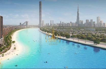 Apartment - 1 Bedroom - 2 Bathrooms for rent in Azizi Riviera 5 - Azizi Riviera - Meydan One - Meydan - Dubai