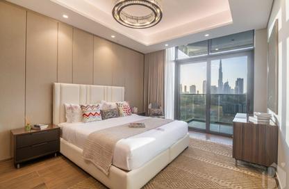 Apartment - 1 Bedroom - 1 Bathroom for rent in Nobles Tower - Business Bay - Dubai