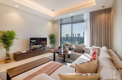 Apartment - 1 Bedroom - 1 Bathroom for rent in Nobles Tower - Business Bay - Dubai