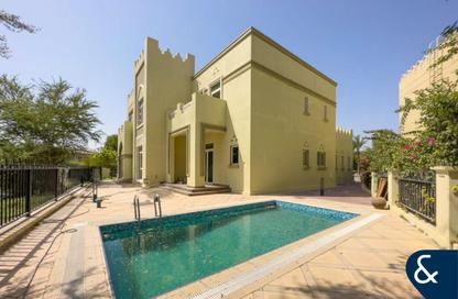 Villa - 4 Bedrooms - 5 Bathrooms for rent in Entertainment Foyer - Islamic Clusters - Jumeirah Islands - Dubai
