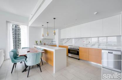 Apartment - 3 Bedrooms - 3 Bathrooms for rent in La Vie - Jumeirah Beach Residence - Dubai Apartment - 3 Bedrooms - 3 Bathrooms for rent in La Vie - Jumeirah Beach Residence - Dubai