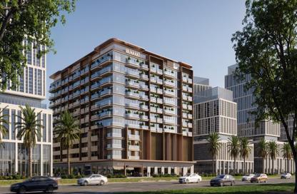 Apartment - Studio - 1 Bathroom for sale in Azizi Wares - Downtown Jebel Ali - Dubai