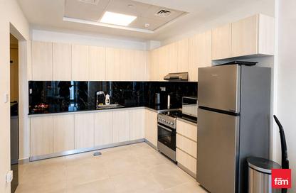 Apartment - 1 Bedroom - 2 Bathrooms for rent in Binghatti Mirage - District 10 - Jumeirah Village Circle - Dubai