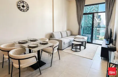 شقة - غرفة نوم - 2 حمامات للايجار في بن غاطي ميراج - الضاحية 10 - قرية جميرا الدائرية - دبي