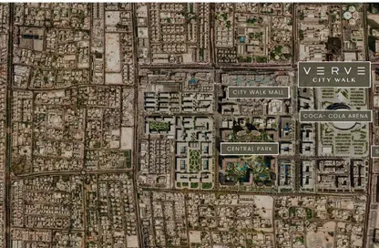 Apartment - 2 Bedrooms - 2 Bathrooms for sale in Verve City Walk Tower B - Verve City Walk - City Walk - Dubai