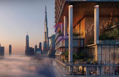 Apartment - 2 Bedrooms - 2 Bathrooms for sale in Verve City Walk Tower B - Verve City Walk - City Walk - Dubai