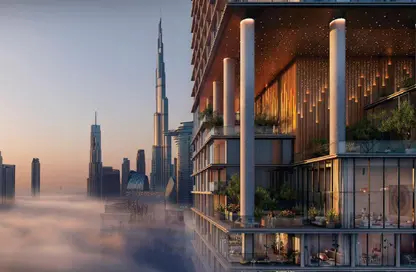 شقة - 2 غرف نوم - 2 حمامات للبيع في برج Verve City Walk B - فيرف سيتي ووك - سيتي ووك - دبي